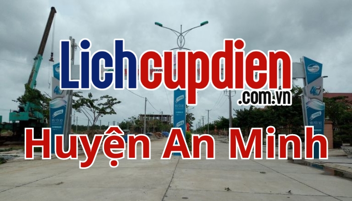 lịch cúp điện Huyện An Minh