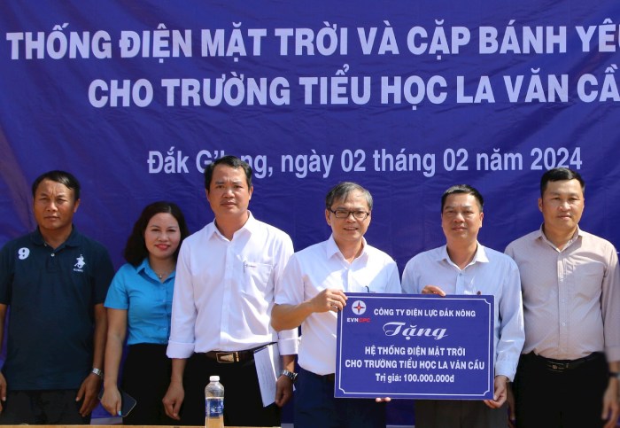 Cty điện lực Đắk Nông