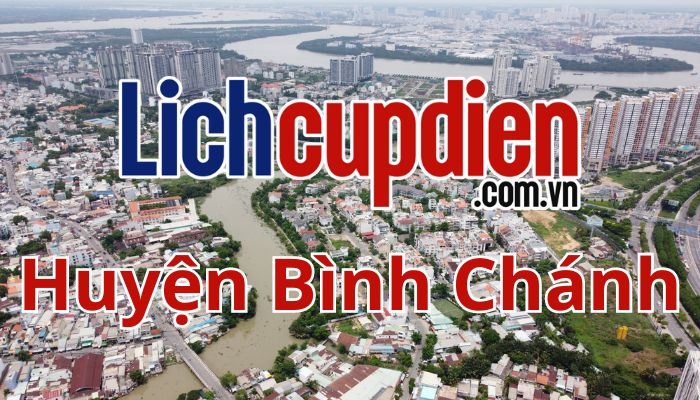 lịch cúp điện huyện Bình Chánh