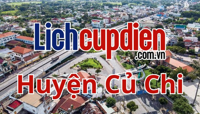 lịch cúp điện huyện Củ Chi