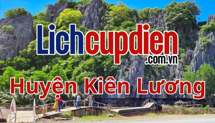 Lịch cúp điện huyện Kiên Lương