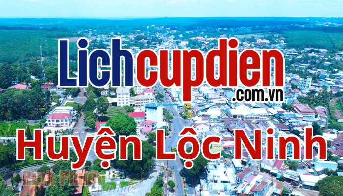 lịch cúp điện huyen loc ninh