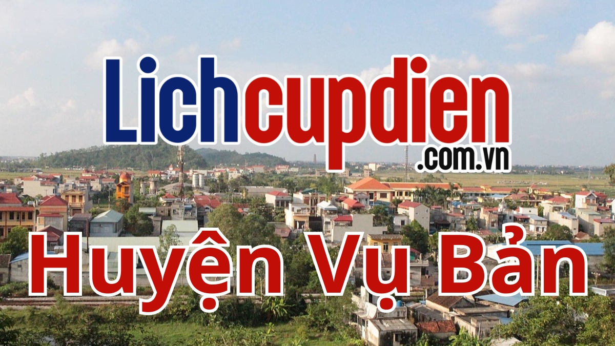 lịch cúp điện huyện vụ bản