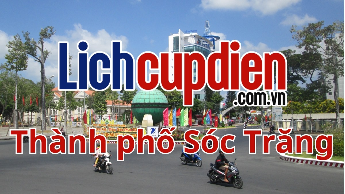 Lịch cúp điện thành phố Sóc Trăng