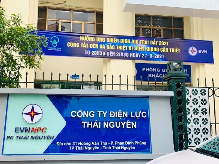 Công ty điện lực Thái Nguyên