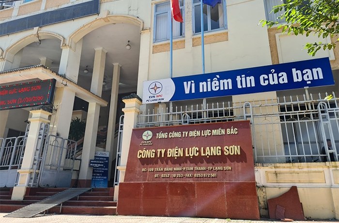 Cty điện lực Lạng Sơn